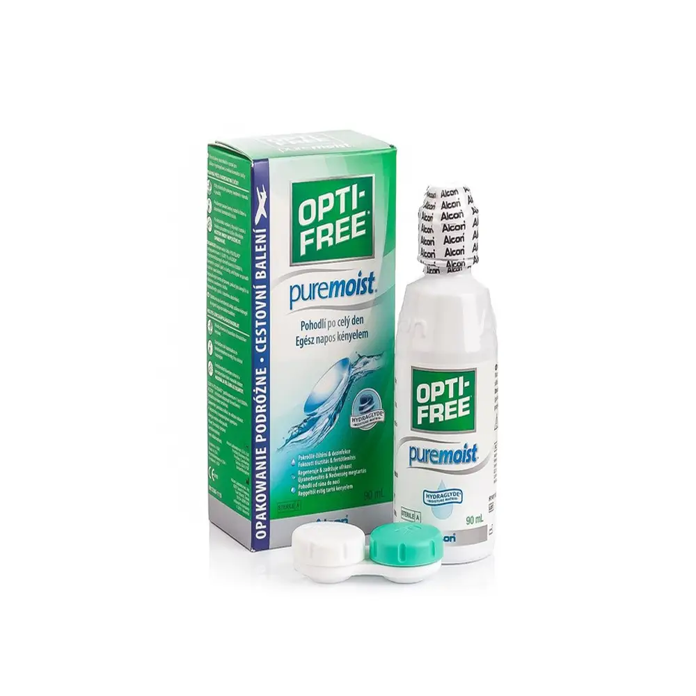 OPTI-FREE PUREMOIST SOLUTION 300ML