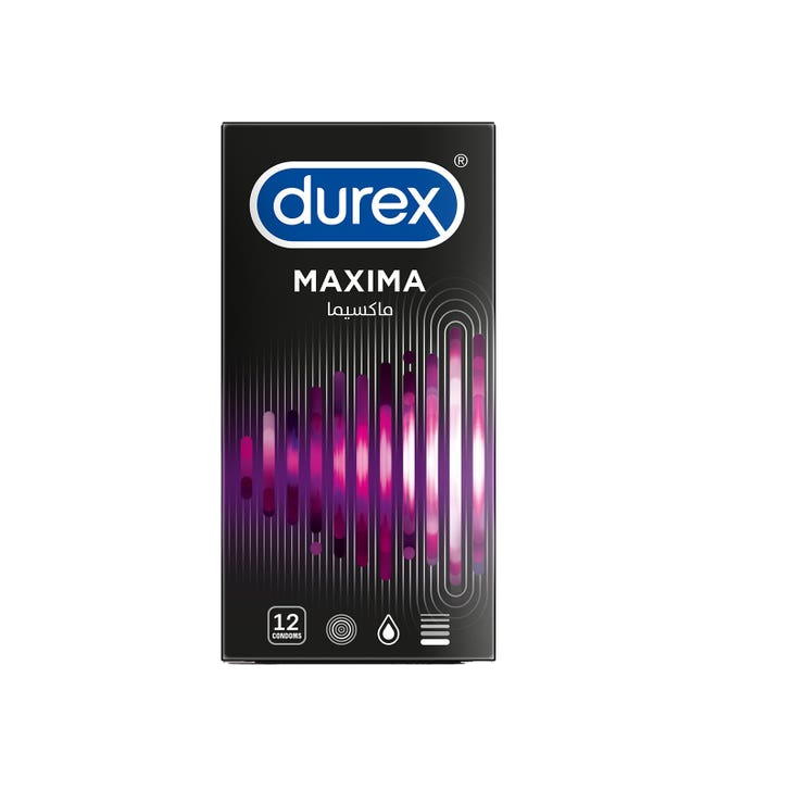 [I142919] DUREX MAXIMA 12CONDOMS