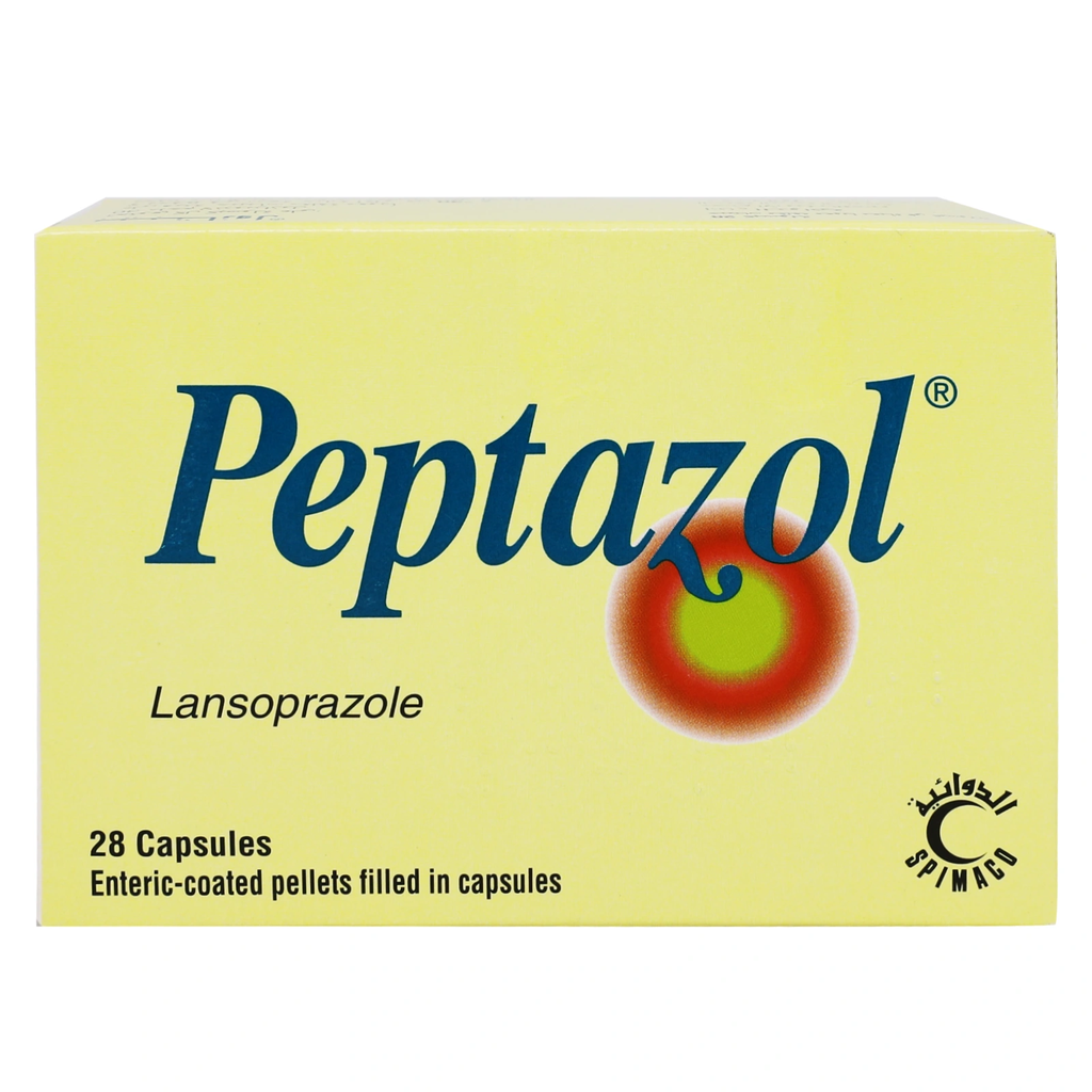 PEPTAZOL 30MG 28TABLETS