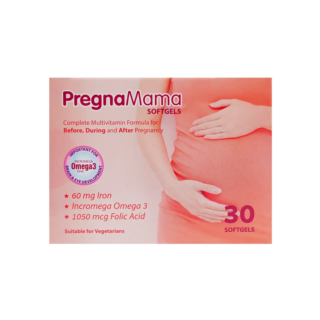 PREGNAMAMA 30CAPSULES