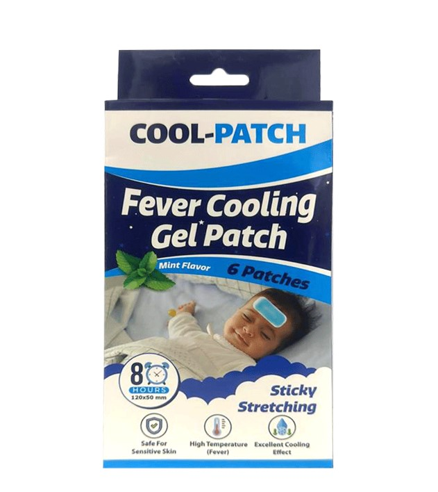 COOL-PATCH FEVER COOLING GEL 6PATCHES