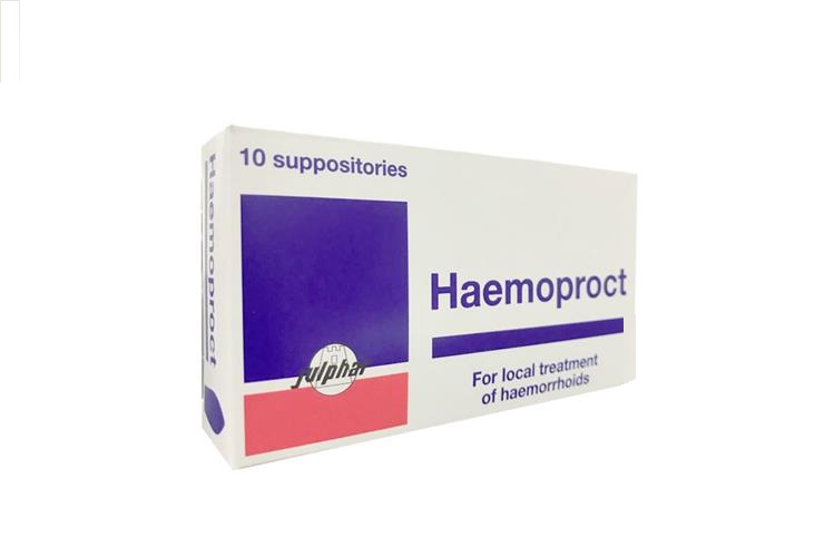 HAEMOPROCT 10SUPPOSITORIES