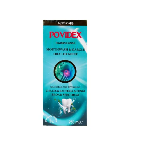 MEDI-CARE POVIDEX MOUTHWASH & GARGLE 250ML