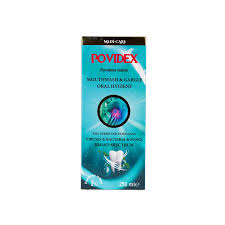 MEDI-CARE POVIDEX MOUTHWASH & GARGLE 250ML
