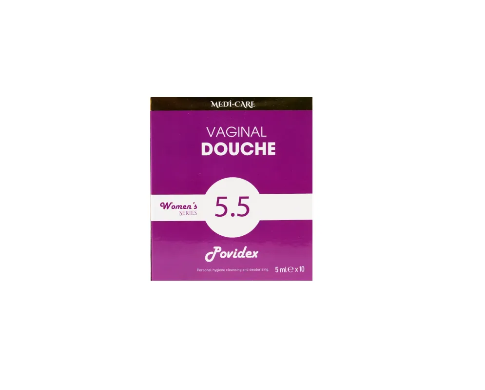 [I142931] MEDI-CARE POVIDEX VAGINAL DOUCHE 5MLX10