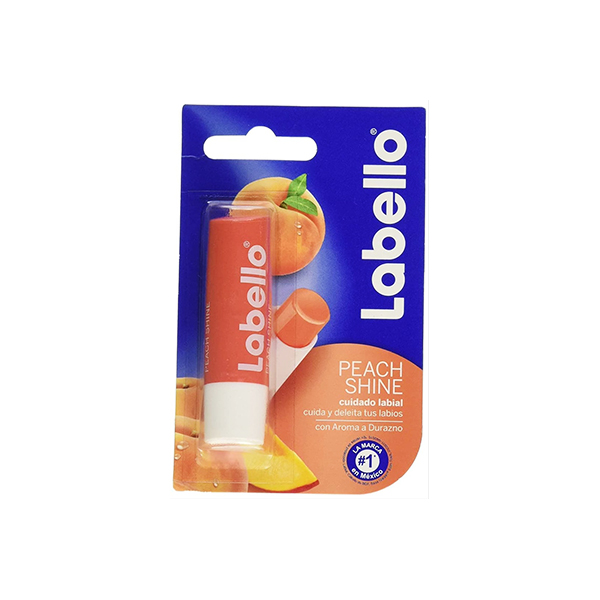 LABELLO PEACH SHINE LIP BALM 4.5G