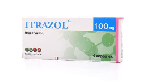 ITRAZOL 100MG 4CAPSULES