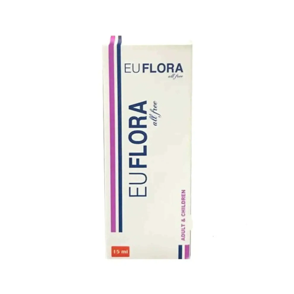 EUFLORA ADULT & CHILDREN DROPS 15ML