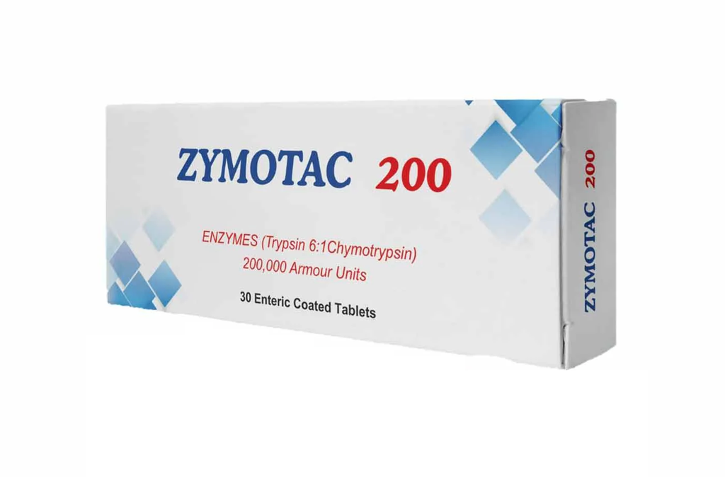 ZYMOTAC 200MG 30TABLETS