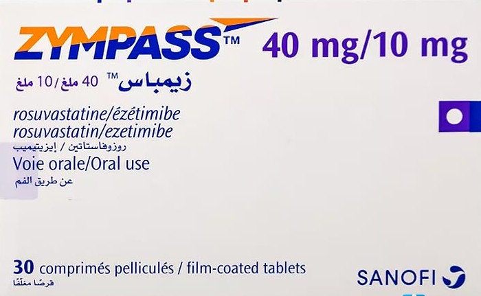 ZYMPASS 40MG/10MG 30TABLETS