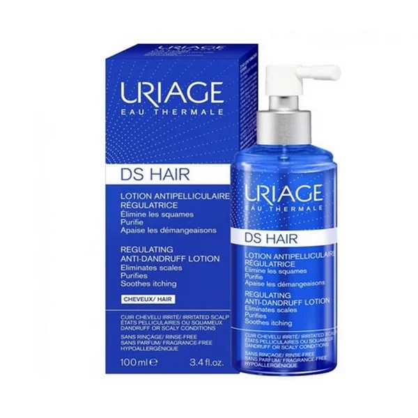 [I142940] URIAGE DS ANTI-DANDRUFF HAIR LOTION 100ML