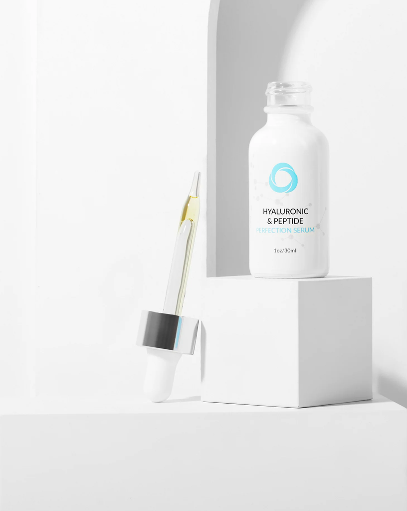 THE PERFECT HYALURONIC & PEPTIDE PERFECTION SERUM 30ML