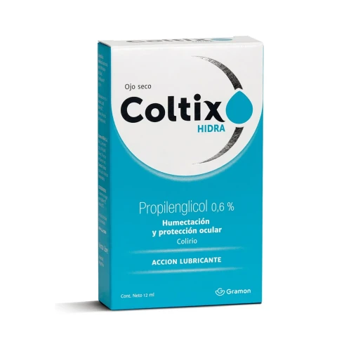 COLTIX HIDRA LUBRICATING EYE DROPS 12ML