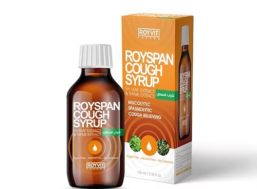 ROYSPAN 200ML SYRUP