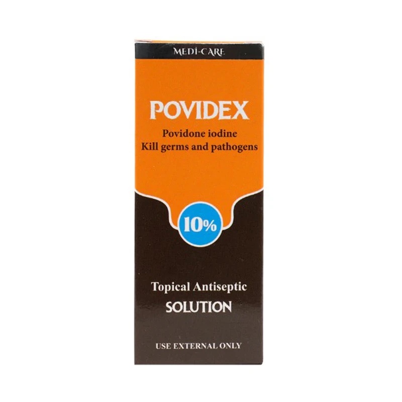 [I142963] MEDI-CARE POVIDEX 10% SOLUTION 100ML