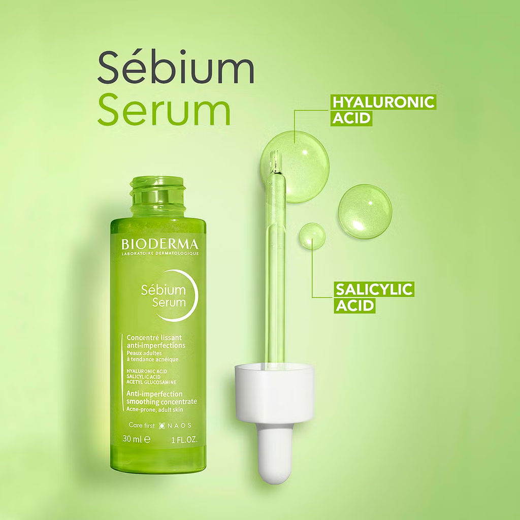 BIODERMA SEBIUM SERUM 30ML