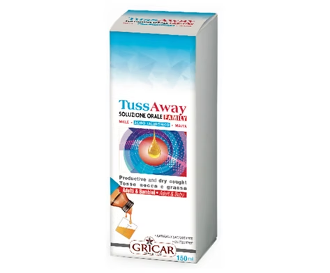 TUSSAWAY COUGH SYRUP 150ML