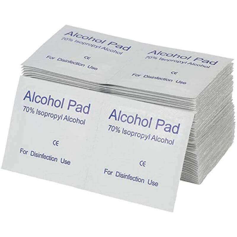 SUNMED ALCOHOL SWABS 200 PCS