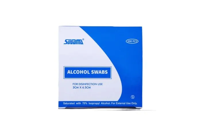 [I142978] SUNMED ALCOHOL SWABS 200 PCS
