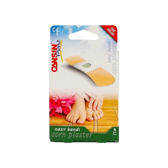 CANSIPLAST CORN PLASTER 6 PCS