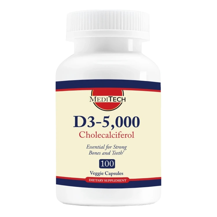 MEDITECH VITAMIN D3 5,000 IU 100 CAPS