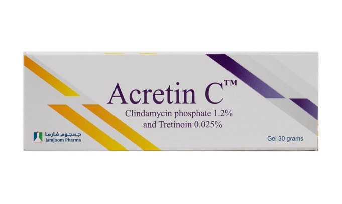 ACRETIN C GEL 30 GRAMS