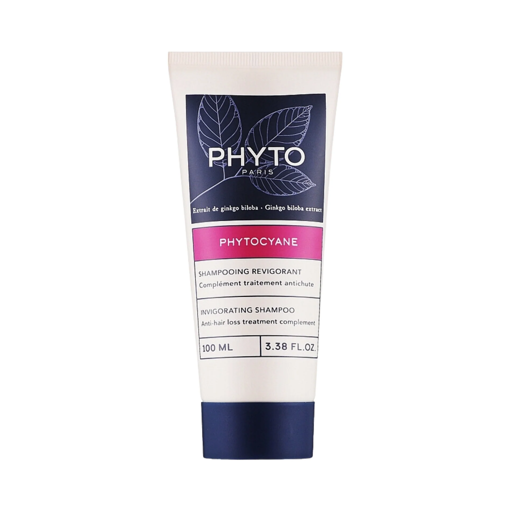 PHYTO PHYTOCYANE INVIGORATING SHAMPOON 100ML