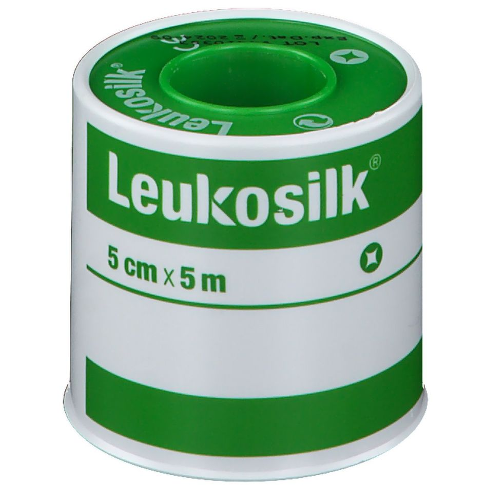 LEUKOSILK 5CM X 5M