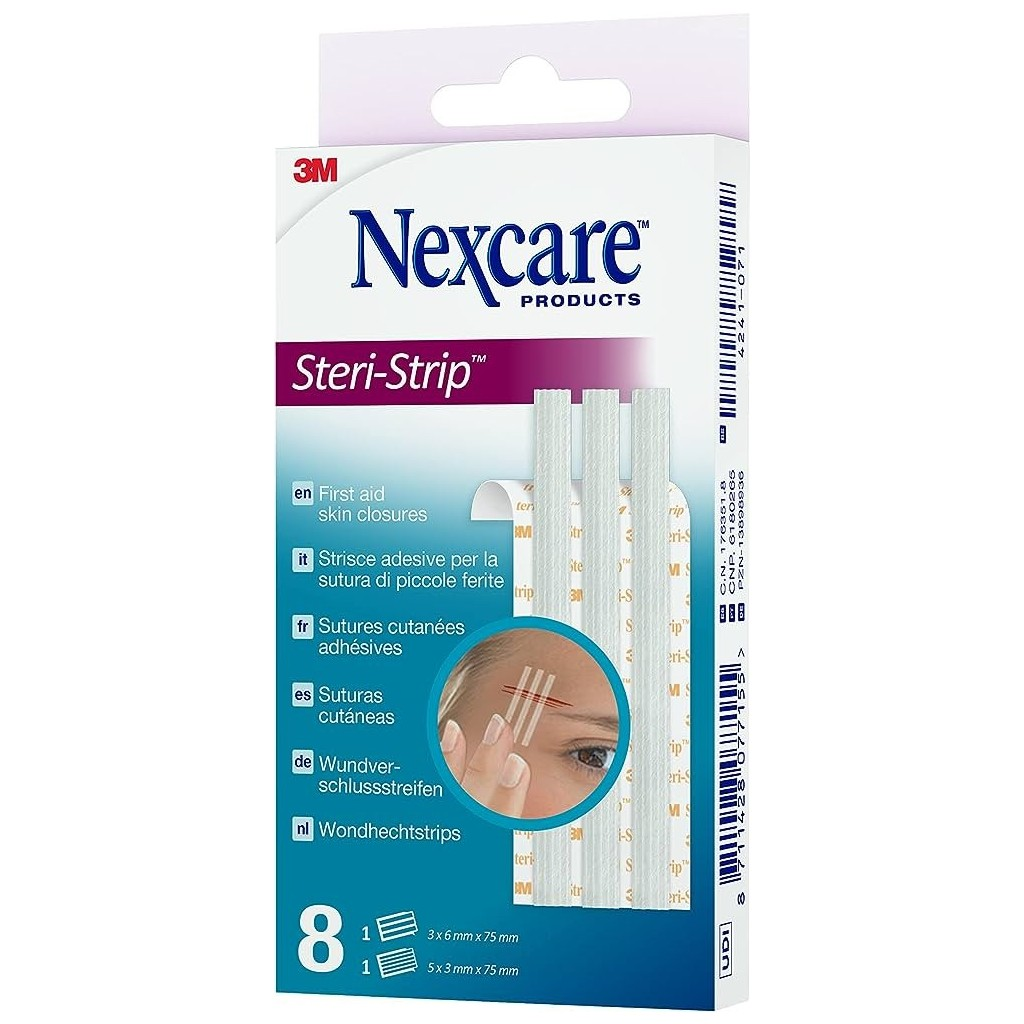 NEXCARE STERI-STRIP 8PCS