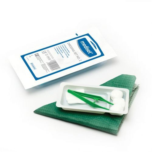 DISPOSABLE DRESSING SET