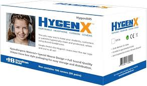 HEAD PHONE COVERS HYGENX45