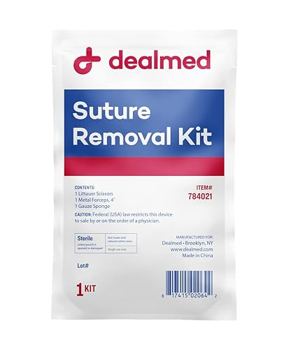 DEALMED STERILE SUTURE REMOVAL KIT