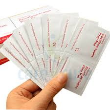 POVIDONE IODINE PREP PADS