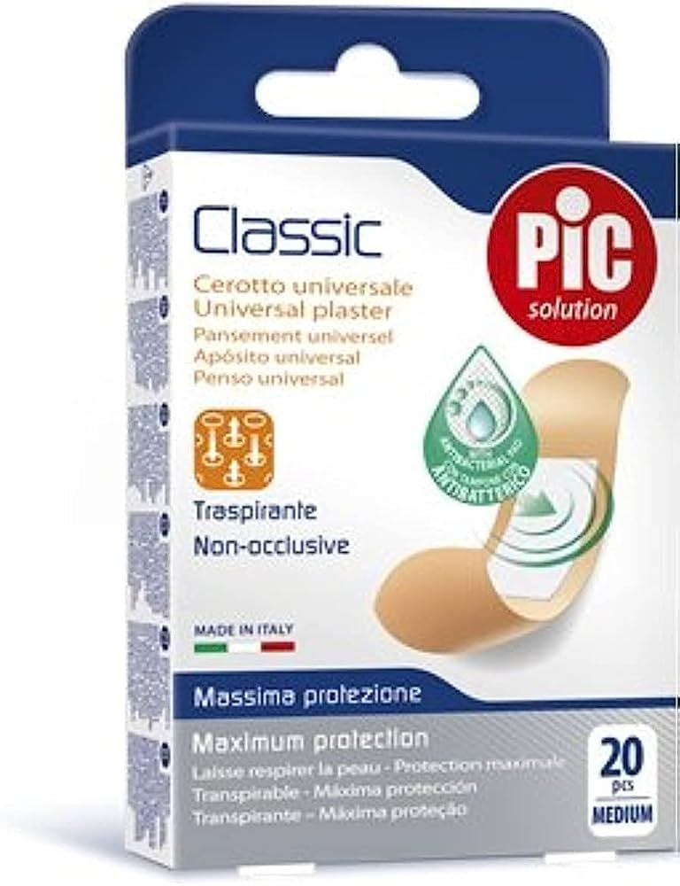 [I143010] PIC CLASSIC UNIVERSAL PLASTERS 40PCS
