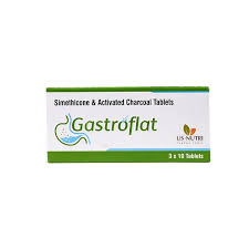US NUTRI GASTROFLAT 30 TABLETS