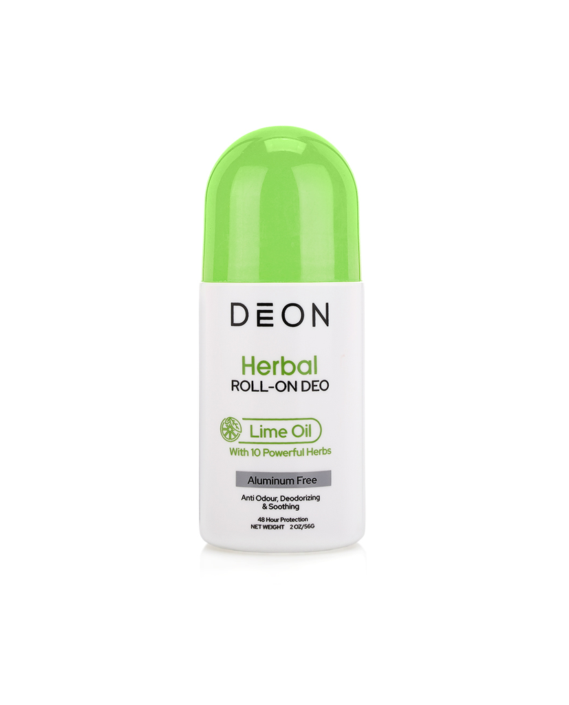 DEON HERBAL ROLL-ON LIME OIL DEODORANT 56G