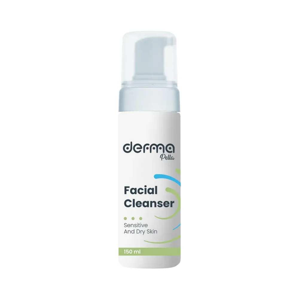 [I143035] DERMA PELLA FACIAL CLEANSER DRY SKIN 150ML
