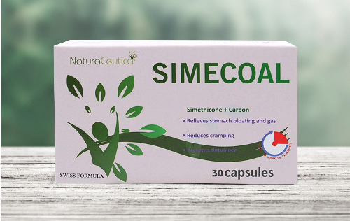 SIMECOAL 30 CAPSULES