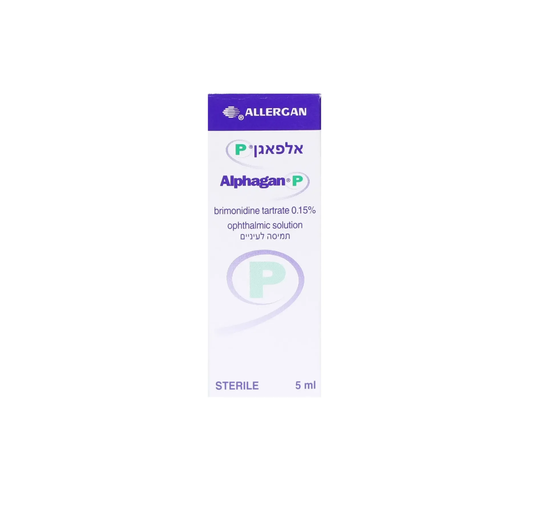 ALPHAGAN P EYE DROPS 1.5MG/ML