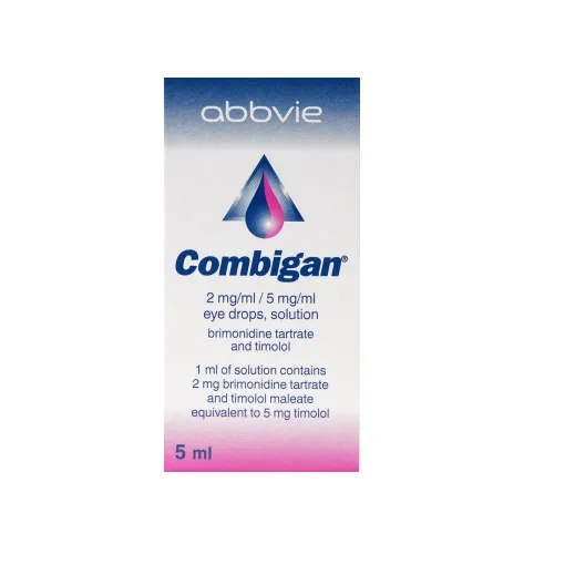COMBIGAN EYE DROPS 5ML