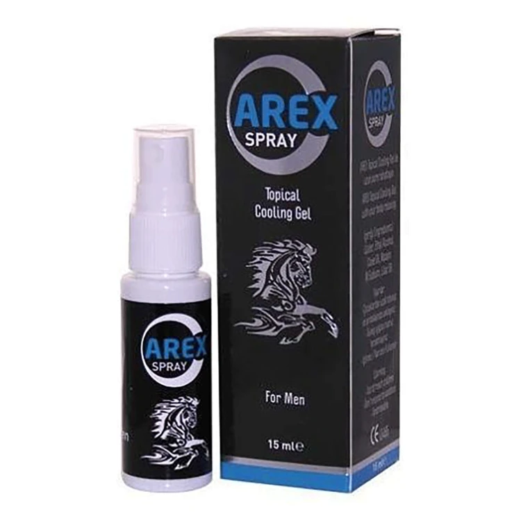 بخاخ تأخير القذف للرجال من أريكس 40 مل