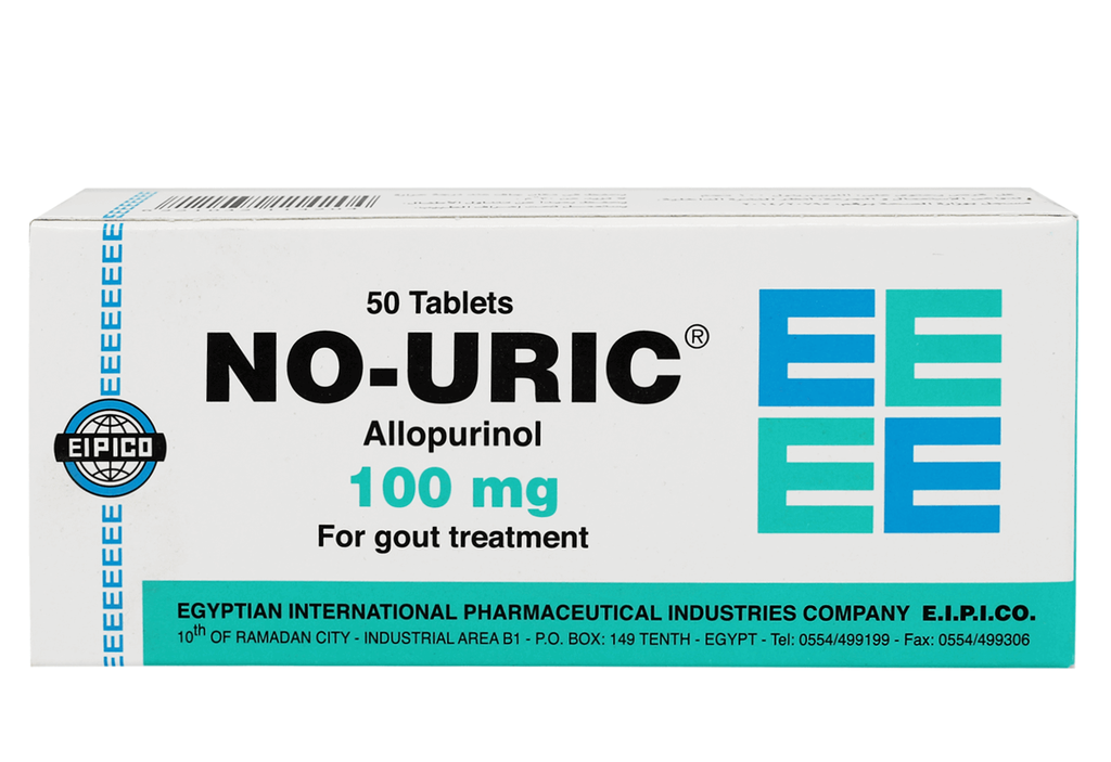 NO-URIC 100MG 50TABLETS