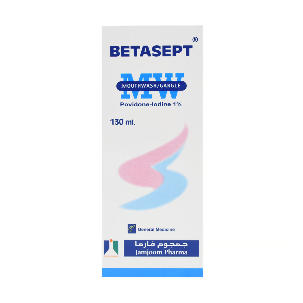 BETASEPT MOUTH WASH 120ML