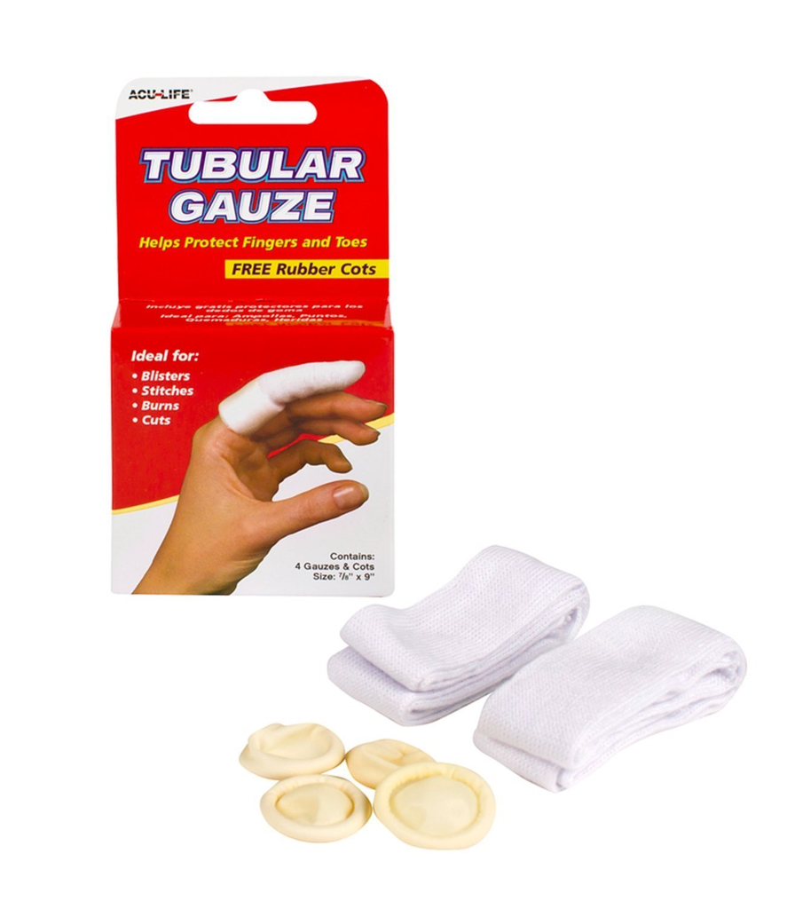 ACU-LIFE TUBULAR GAUZE 4PCS