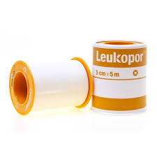 [I143053] LEUKOPOR SURGTAPE 5CM X 5M