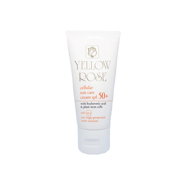 [I143057] YELLOW ROSE CELLULAR SUN CARE CREAM SPF50+ 50ML