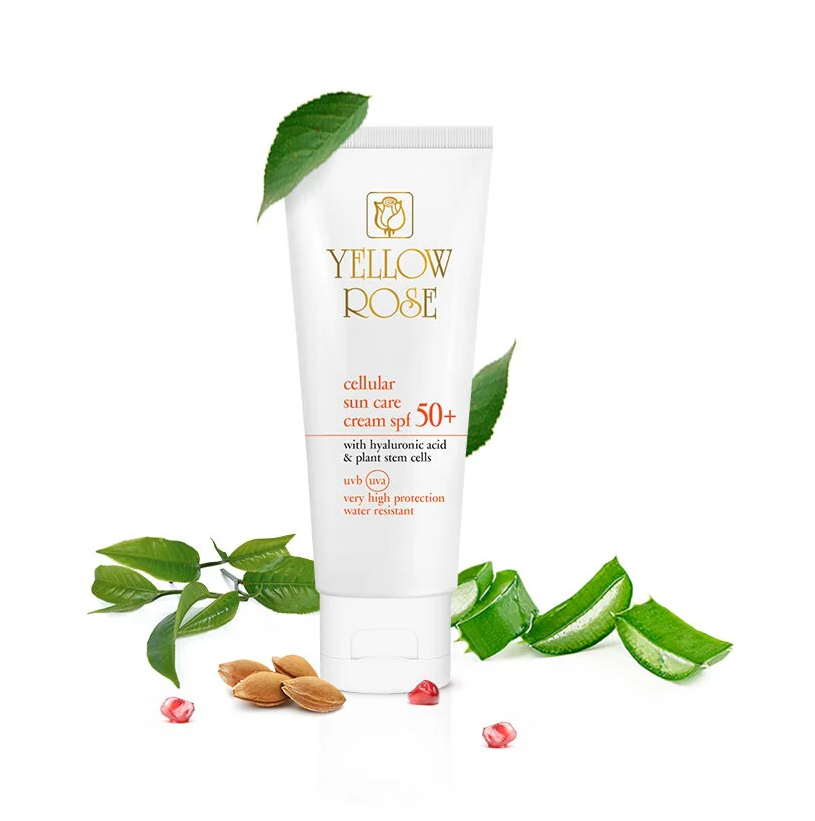 [I143057] YELLOW ROSE CELLULAR SUN CARE CREAM SPF50+ 50ML