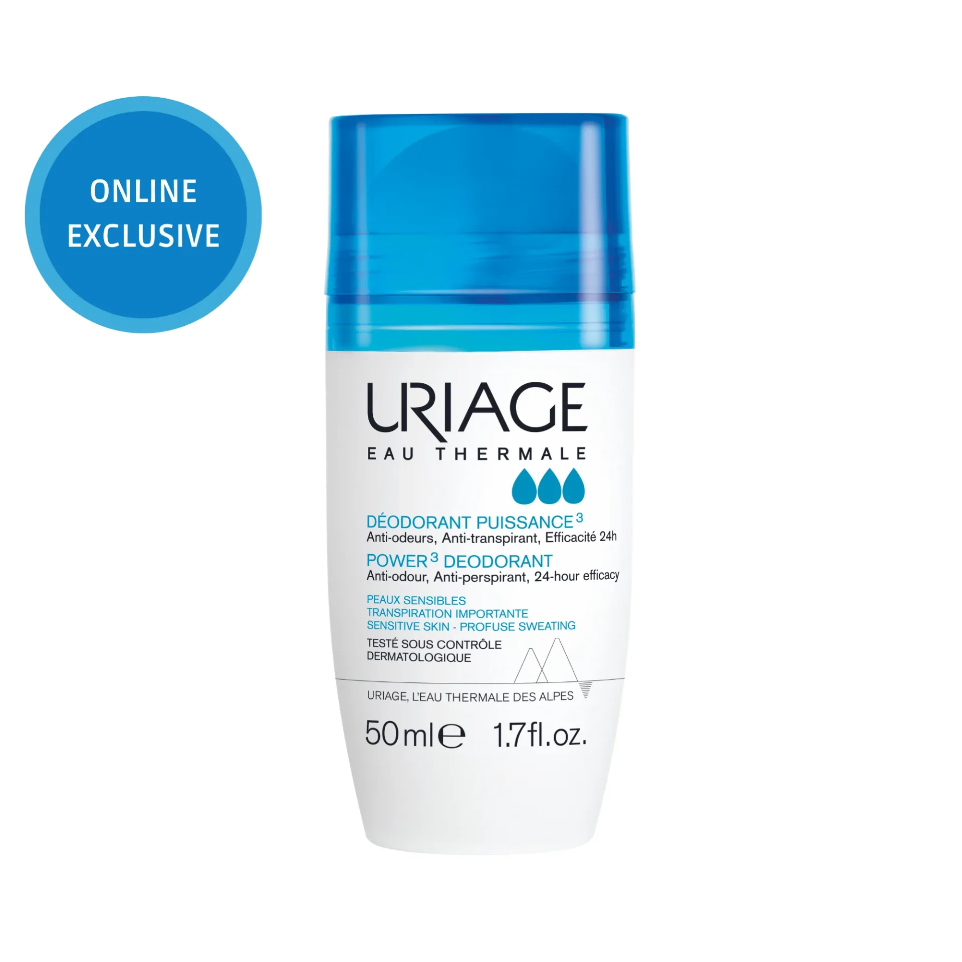 [I143061] URIAGE GENTLE DEODORANT 50ML