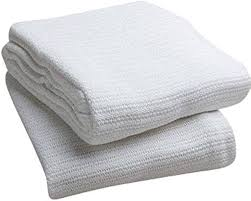 CLINIC BLANKETS WHITE
