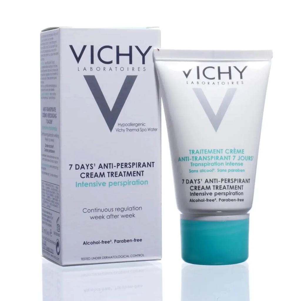 VICHY DEODORANT CREAM 7 DAYS TREATMENT 30ML
